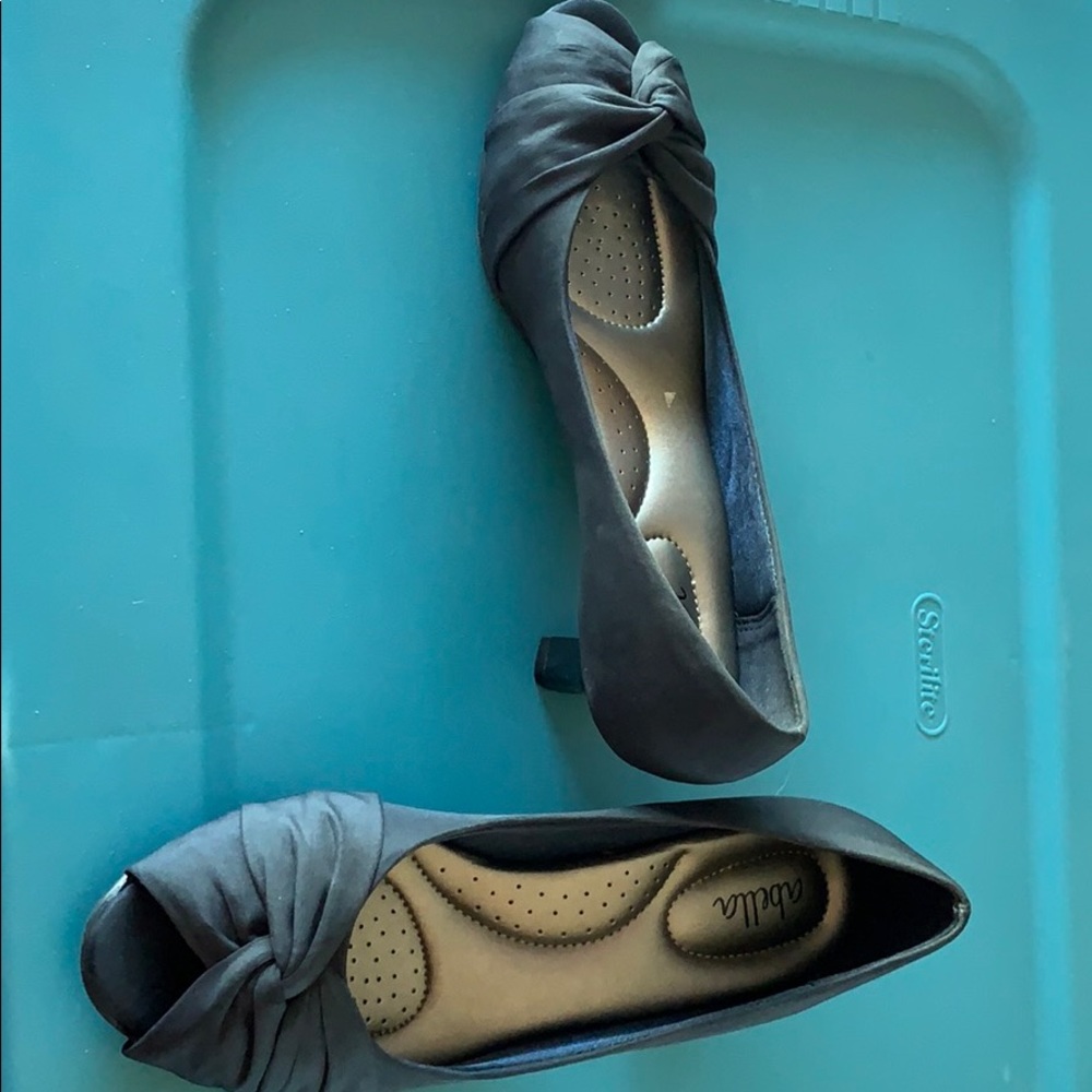 Navy Blue Heels